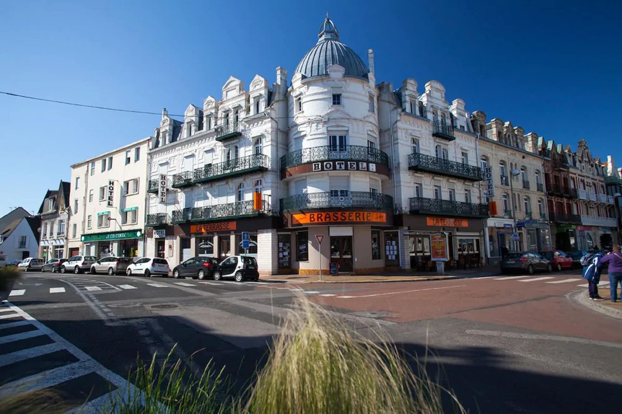 Hotel de la Terrasse in Berck-sur-Mer, France
